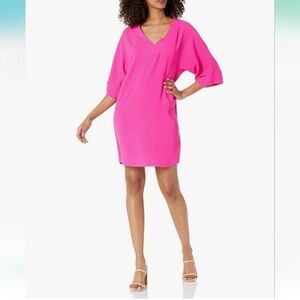 Trina Turk Pink Dellia Dress NWT